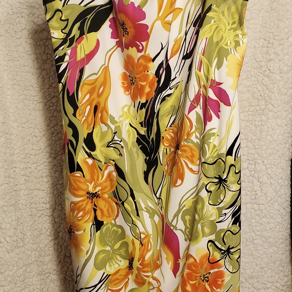 Floral Pattern Dress